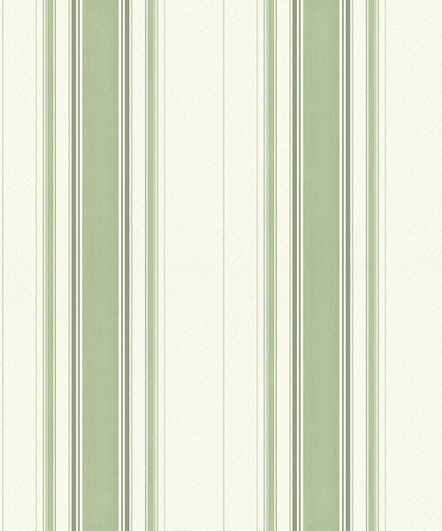 Carta da parati Sfondo chiaro con strisce d'accento verde scuro, Parati geometrica classici, Parati geometrica a righe classici, a00562 : Uwalls.it