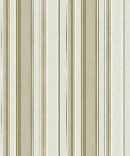 Carta da parati Fondo crema con strisce verticali grigio-beige, Parati geometrica classici, Parati geometrica a righe classici, a00564 : Uwalls.it
