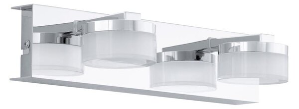 Eglo 94652 - Applique a LED da bagno ROMENDO 2xLED/4,5W/230V IP44