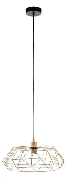 Eglo 49488 - Lampadario CARLTON 2 1xE27/60W/230V
