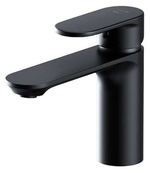 Cersanit Crea - Miscelatore da lavabo, nero S951-331