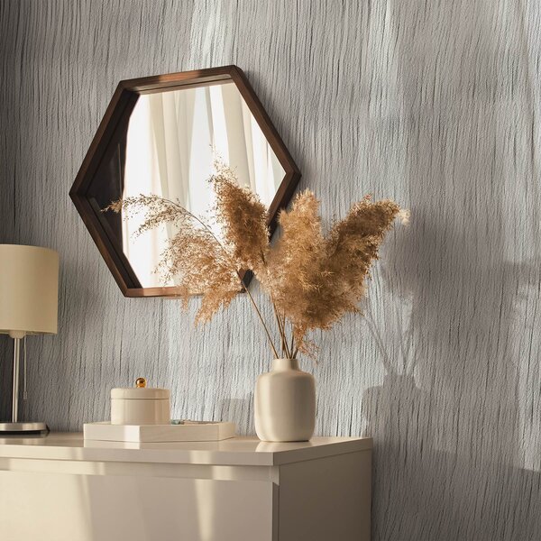Carta da parati Effetto tessuto, Parati classici in stile loft, a00532 : Uwalls.it