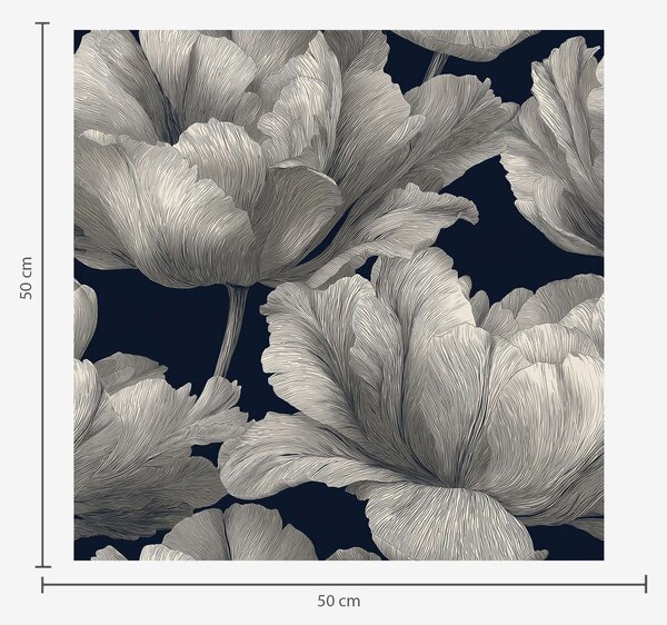 Carta da parati Tulipani, Parati fiori e piante classici, a00540 : Uwalls.it