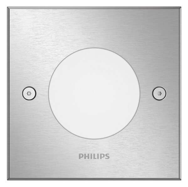 Philips 17356/47/P0 - Lampada LED segnapasso da esterno MYGARDEN CRUST LED/3W