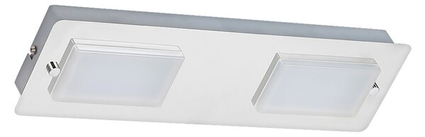 Rabalux 5723 - LED Applique da bagno RUBEN 2xLED/4,5W