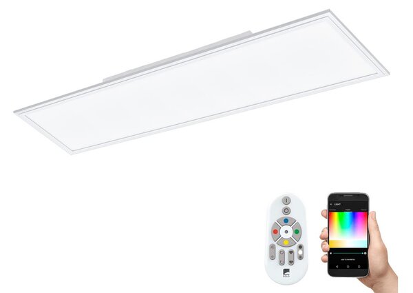 Eglo 96664 - Lampada LED RGBW dimmerabile SALOBRENA-C LED/34W + telecomando
