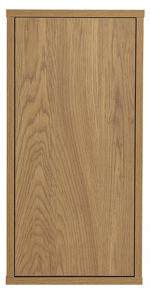 Mobile da parete finitura legno chiaro quercia L30 cm FLEXO