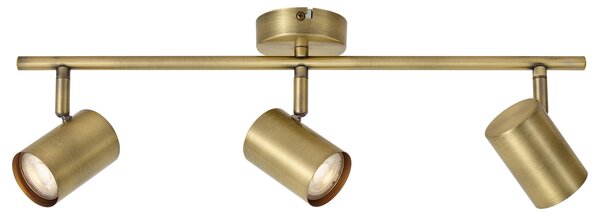 Faretto moderno bronzo orientabile 3 luci - Jeana