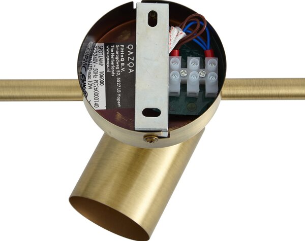 Faretto moderno bronzo orientabile 3 luci - Jeana