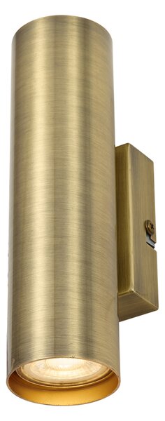 Applique da parete moderna bronzo 2 luci - Jeana