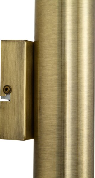 Applique da parete moderna bronzo 2 luci - Jeana