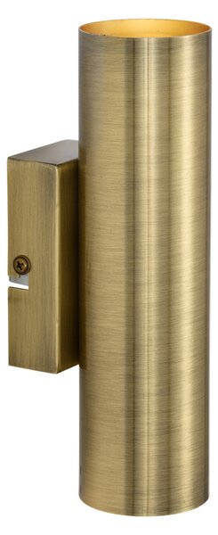 Applique da parete moderna bronzo 2 luci - Jeana