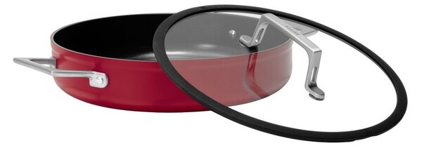 Padella con coperchio/con superficie in ceramica ø 28 cm Meda 4.0 – FABINI