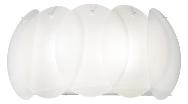 Ideal Lux - Applique 2xE27/60W/230V bianco