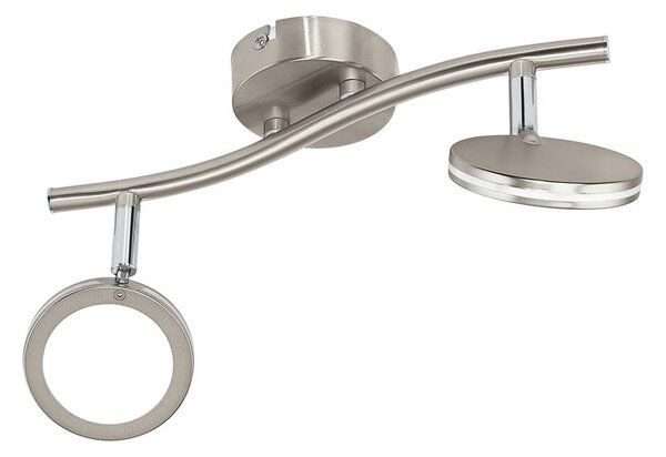 Eglo 97068 - Faretto LED KARYSTOS 2xLED/4W/230V