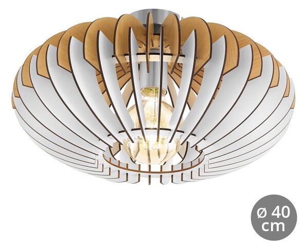 Eglo 96961- Plafoniera SOTOS 1xE27/60W/230V