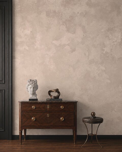 Carta da parati Una calda tonalità beige mandorla con morbide sfumature naturali, Carta da parati Texture, w05814 : Uwalls.it
