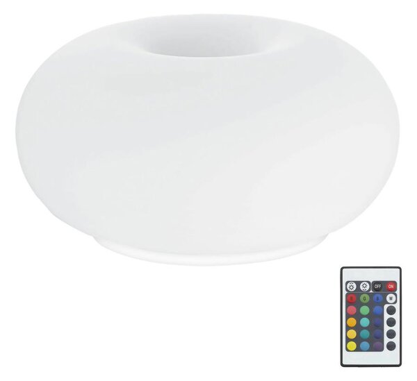 Eglo 75355 - Lampada LED RGB da tavolo OPTICA-C 2xE27/7,5W/230V
