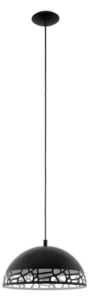 Eglo 97441 - Lampadario a sospensione con filo SAVIGNANO 1xE27/60W/230V