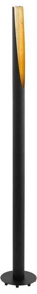 Eglo 97584 - Lampada LED da terra BARBOTTO 1xGU10/4,5W/230V nero