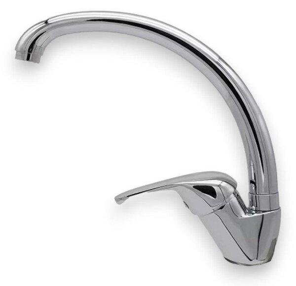 Rubinetto bagno miscelatore lavello america in ottone cromato