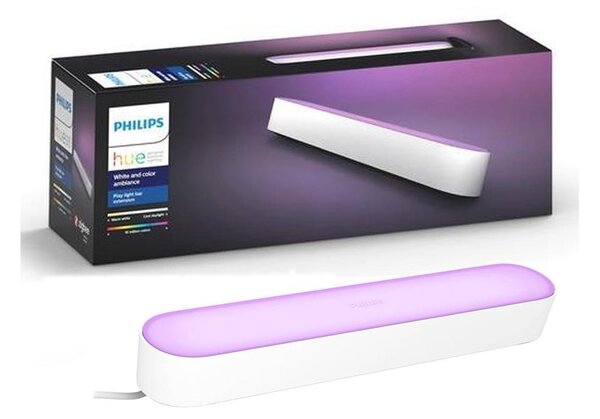 Philips - Set di estensione Lampada da tavolo LED RGB dimmerabile Hue PLAY LED/6W/230V nero