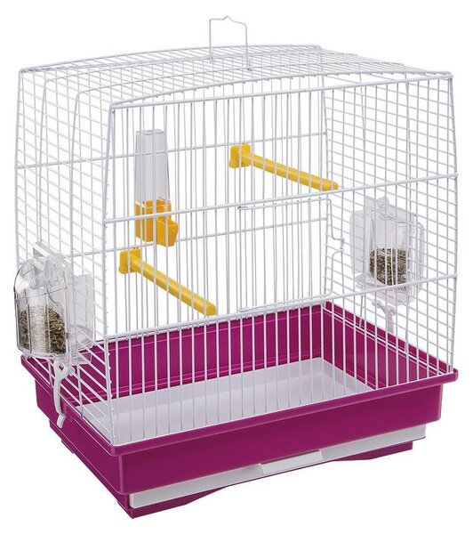 Gabbia quadra per volatili 35,5x24,7x37h