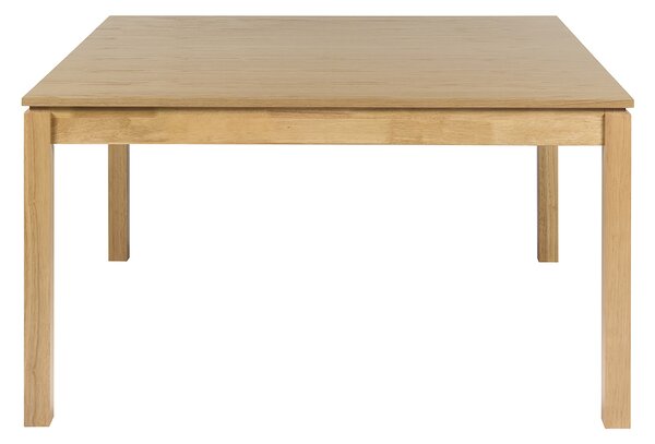 Tavolo da pranzo quadrato in legno chiaro L140 cm SYLVA