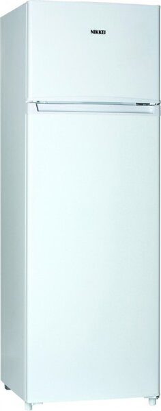 Nikkei Frigorifero Doppia Porta Capacit 204 Litri Classe energetica F Raffreddamento Statico colore Bianco - KNDP240