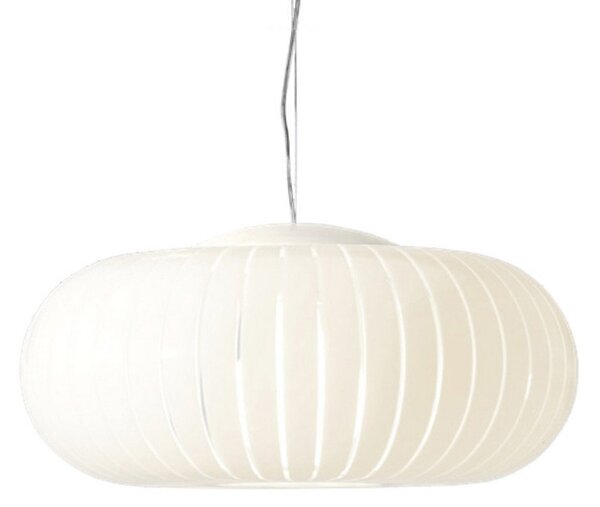 Lampada a sospensione Kartell, Teresa, Bianco, Soggiorno, Plastica, Design