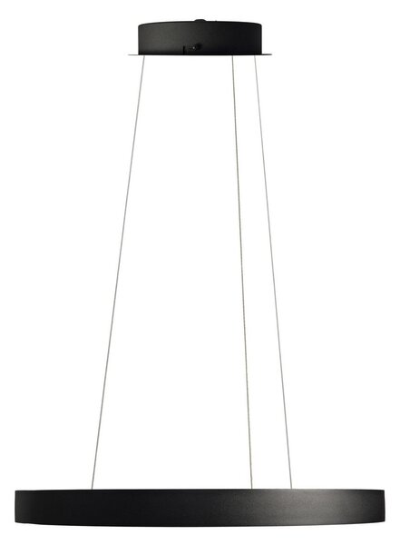 Lampada a sospensione ANTIDARK, Gloria, dimmerabile, Nero, Sala da pranzo, Metallo, Design