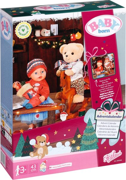 Calendario Dell'avvento Per Bambini Nati
