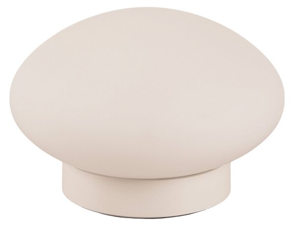 Plafoniera ANTIDARK, Mushroom, dimmerabile, Bianco, Corridoio, Vetro, Moderno