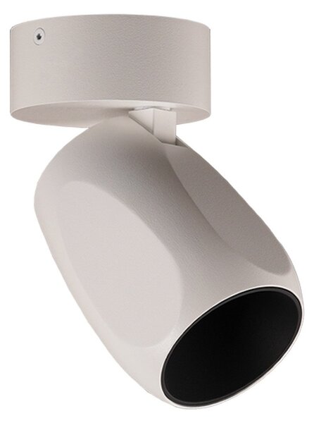 Plafoniera ANTIDARK, Facet W70, dimmerabile, Bianco, Corridoio, Metallo, Moderno