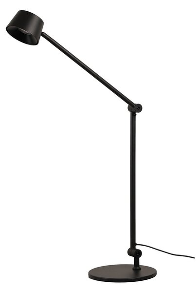 Lampade da tavolo ANTIDARK, Direction T1, dimmerabile, Nero, Studio / Ufficio, Metallo, Moderno
