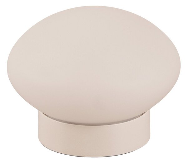 Plafoniera ANTIDARK, Mushroom, dimmerabile, Bianco, Corridoio, Vetro, Moderno
