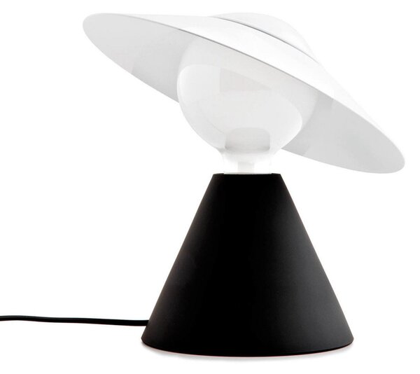 Lampade da tavolo Stilnovo, Fante, Nero, Soggiorno, Plastica, Design