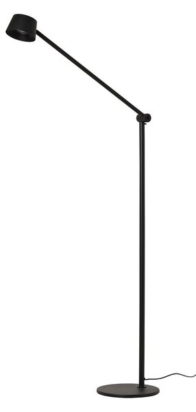 Lampada da terra ANTIDARK, Direction F1, dimmerabile, Nero, Soggiorno, Metallo, Moderno