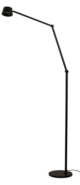 Lampada da terra ANTIDARK, Direction F2, dimmerabile, Nero, Soggiorno, Metallo, Moderno