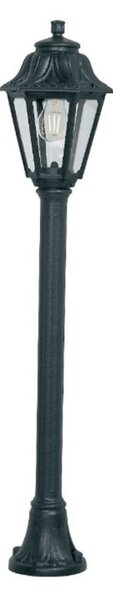 Lampioncino esterno top light asti pa110 ne e27 led ip55 resina - Top Light