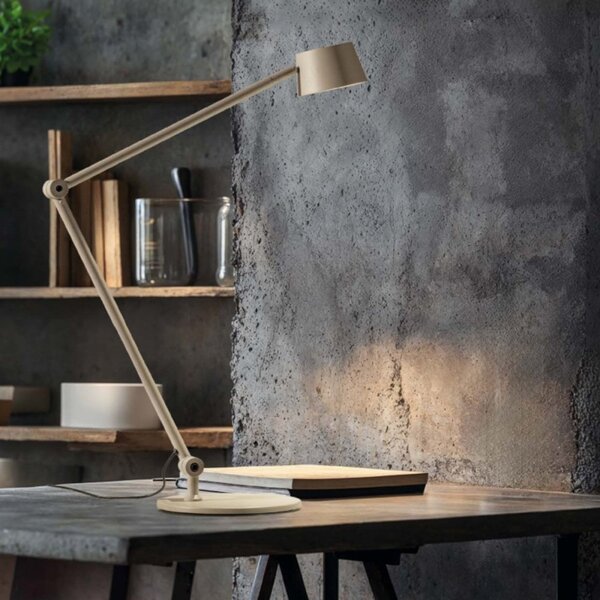 Abat-jour moderna gea luce efira feflt1 led alluminio metacrilato dimmerabile - Gea Luce