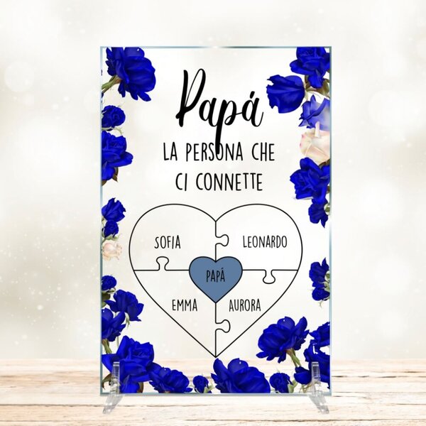 Un regalo per il miglior papà - regalo personalizzato