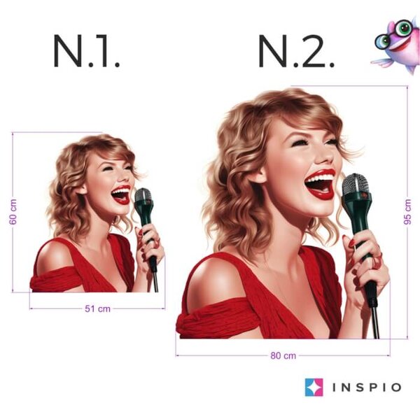 Adesivi per teenagers - Taylor Swift