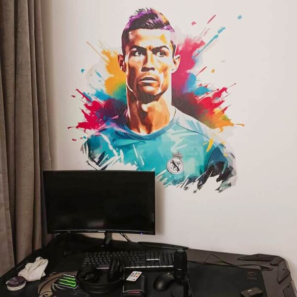Adesivi per adolescenti - Cristiano Ronaldo