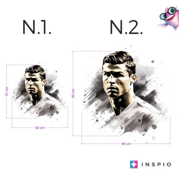 Adesivi per teenagers - Ronaldo