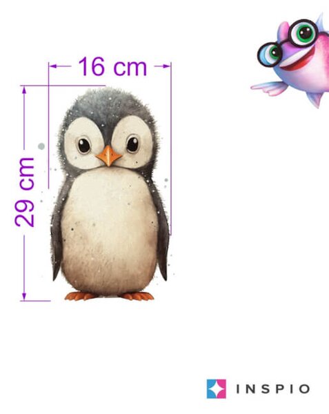 Animali per le pareti - Pinguino