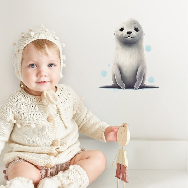 Adesivi con animali - Foca
