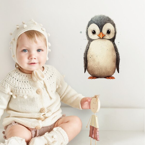 Animali per le pareti - Pinguino