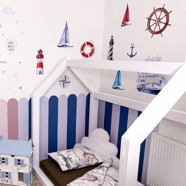 Adesivo Arco - Ocean Teal (miscela di blu come il mare profondo)