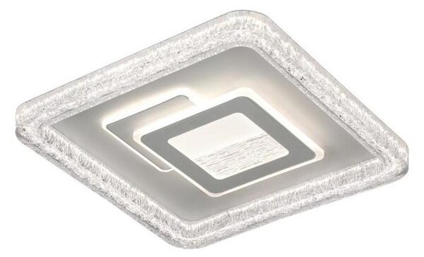 ITALUX PLF-54182S-WH - Plafoniera LED dimmerabile TEMPIO LED/55W/230V 50x50 cm +telecomando